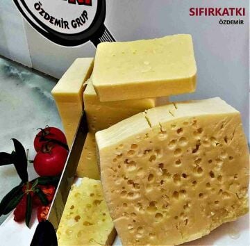 Tuzlu Manyas Mihaliç (Kelle) Koyun-İnek-Keçi Sütü Karışık Peynir-Tam Yağlı 1000 gr