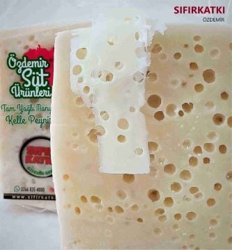 TUZLU MANYAS MİHALİÇ (Ağlayan)KELLE İNEK PEYNİRİ 1000 gr