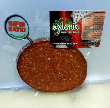 OSMANLI SUCUĞU (az nitritli)1000g