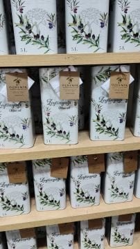 ÖZDEMİR SOĞUK SIKIM (sızma) ZEYTİN YAĞI 5 litre