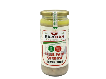KELLE PAÇA ÇORBASI (İLİKLİ KEMİKSULU) 480 ml
