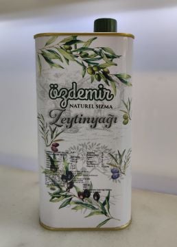 ZEYTİN YAĞI -SOĞUK SIKIM (sızma) 1 litre