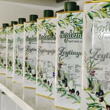 ZEYTİN YAĞI -SOĞUK SIKIM (sızma) 1 litre