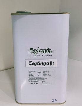 ZEYTİN YAĞI-SOĞUK SIKIM (sızma) 3 litre