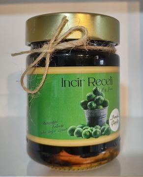 HAM İNCİR REÇELİ 450 g