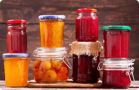 Reçel -Pekmez ve Şekerleme Çeşitleri