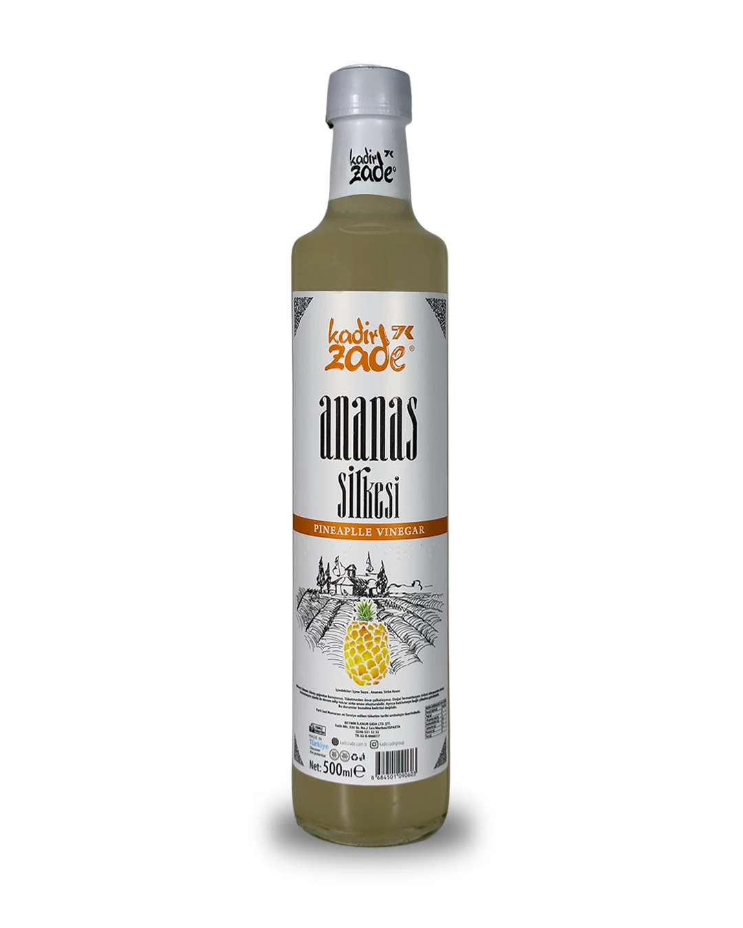 Ananas Sirkesi 500 ml