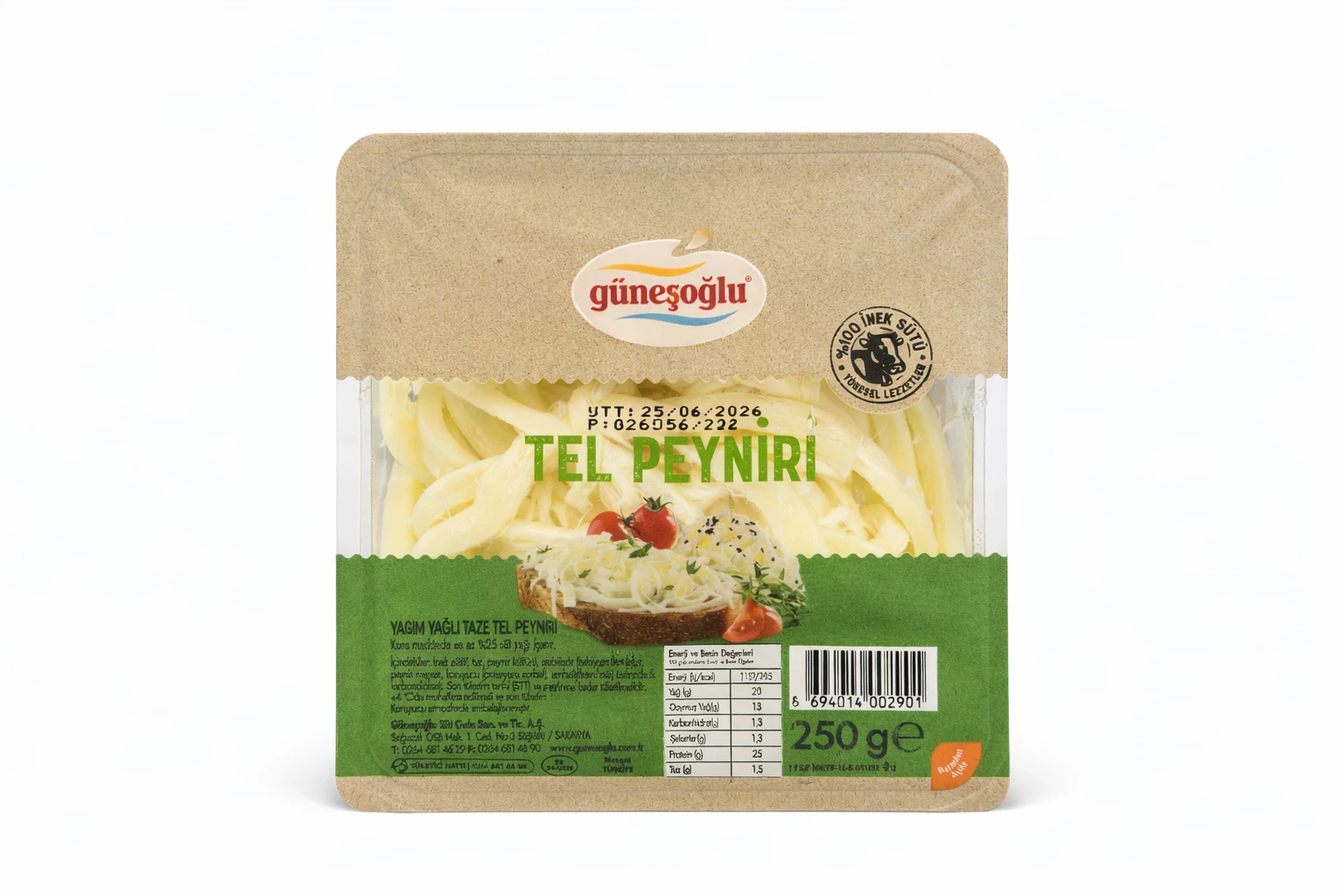 Çeçil Tel Peyniri 250g