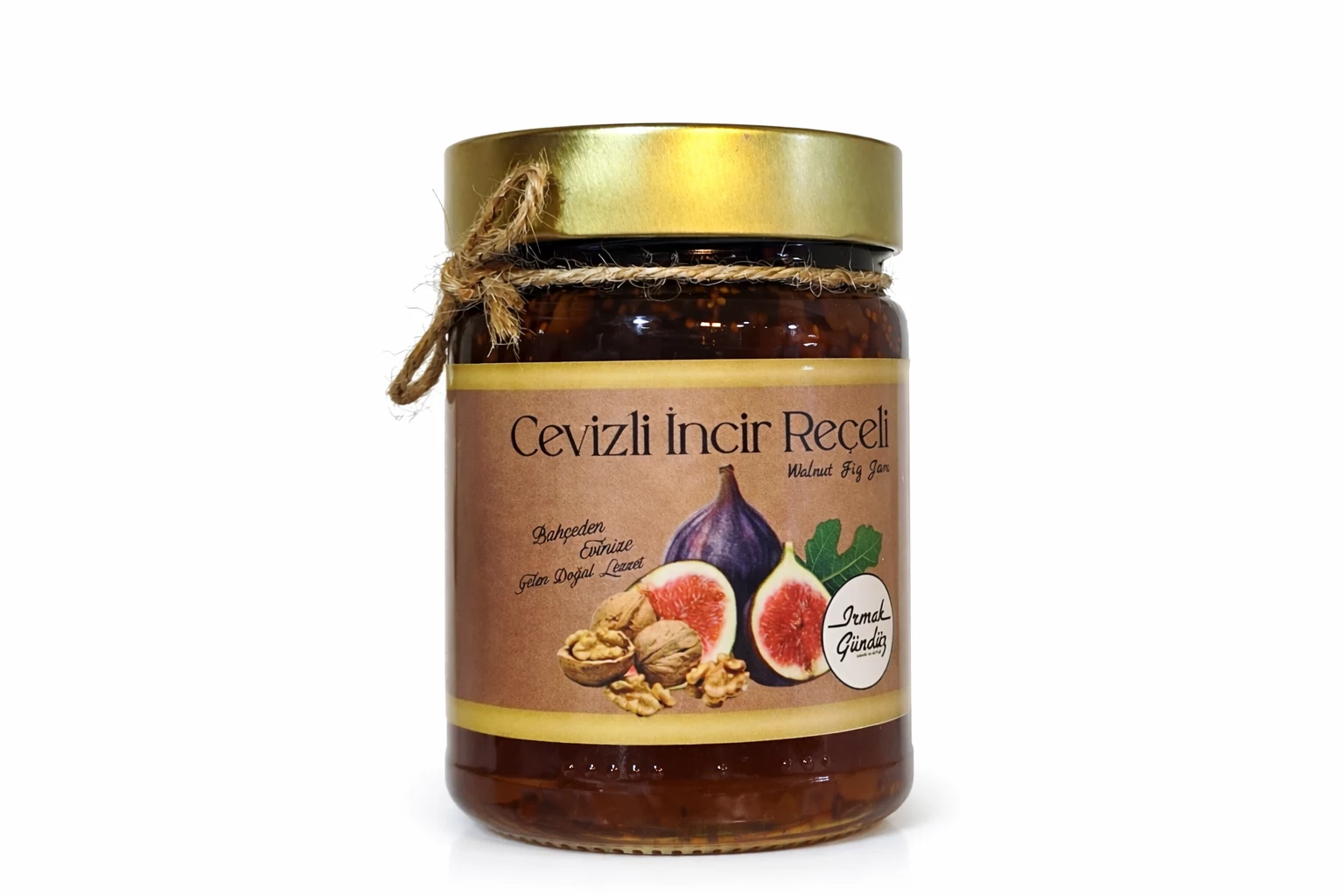 CEVİZLİ İNCİR REÇELİ 350 g