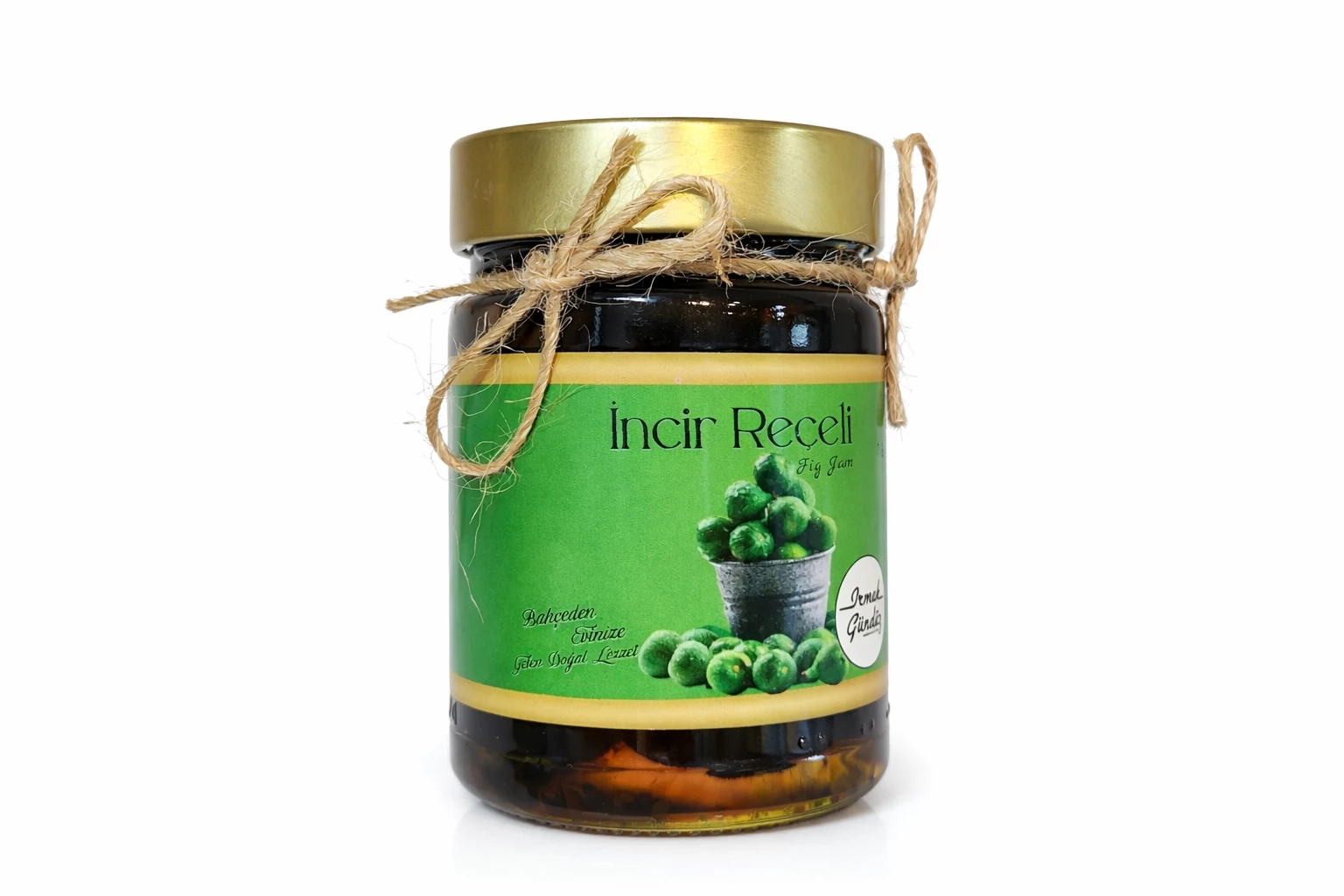 HAM İNCİR REÇELİ 350 g