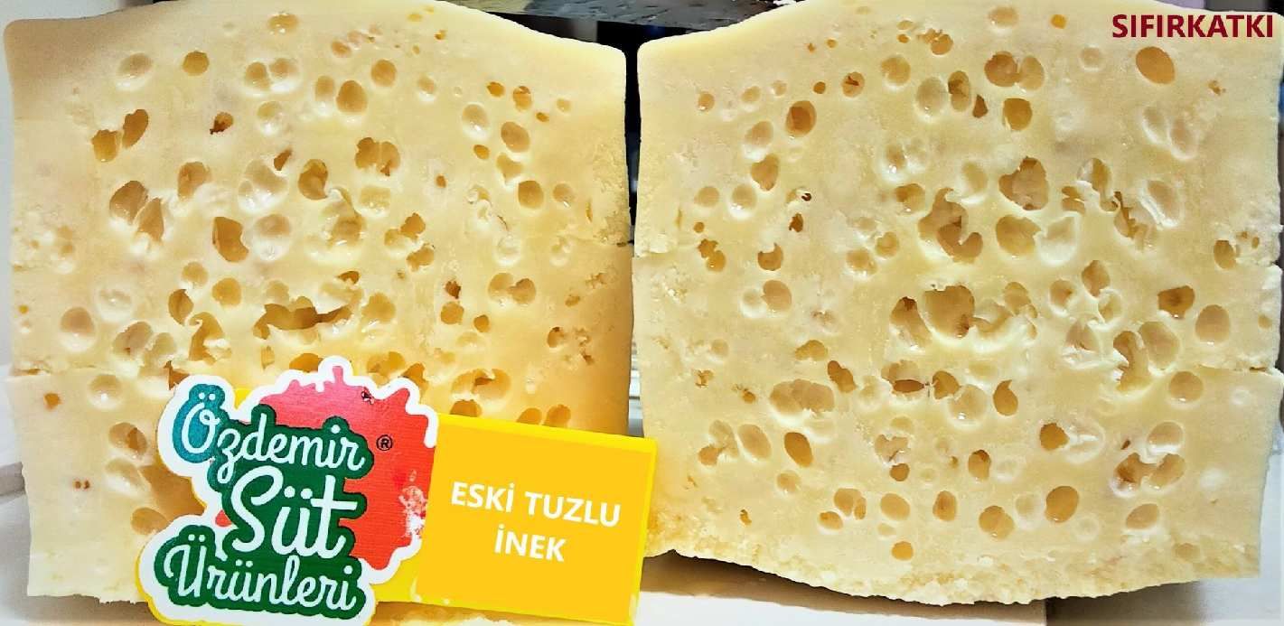 TUZLU MANYAS MİHALİÇ (Ağlayan)KELLE İNEK PEYNİRİ 1000 gr
