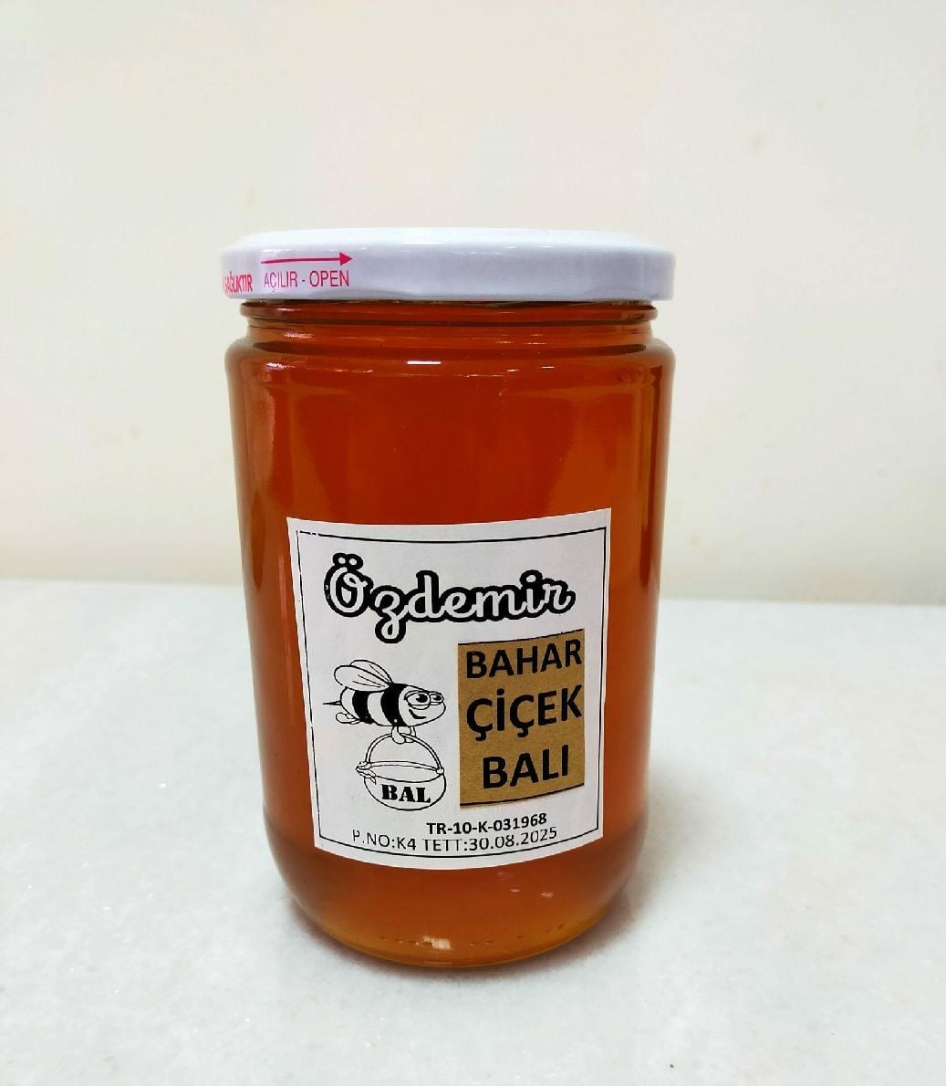 ÇİÇEK BALI (ORMAN-BAHAR BALI) 800-900 gr