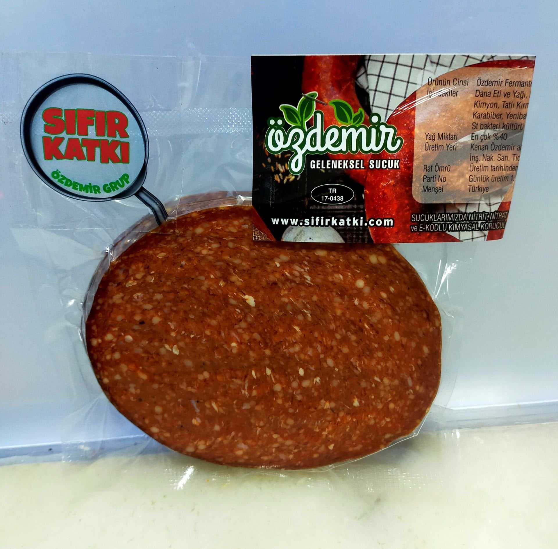 OSMANLI SUCUĞU (az nitritli)1000g