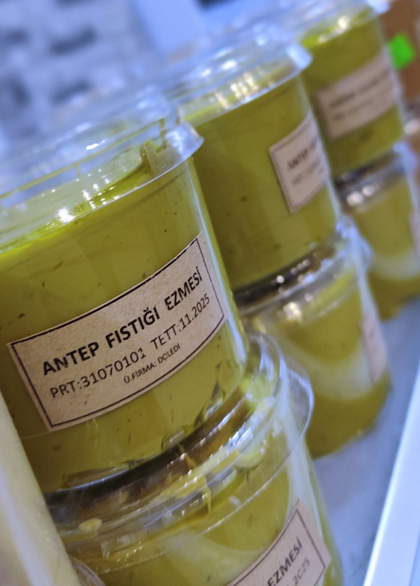 ANTEP FISTIĞI EZMESİ (220g)