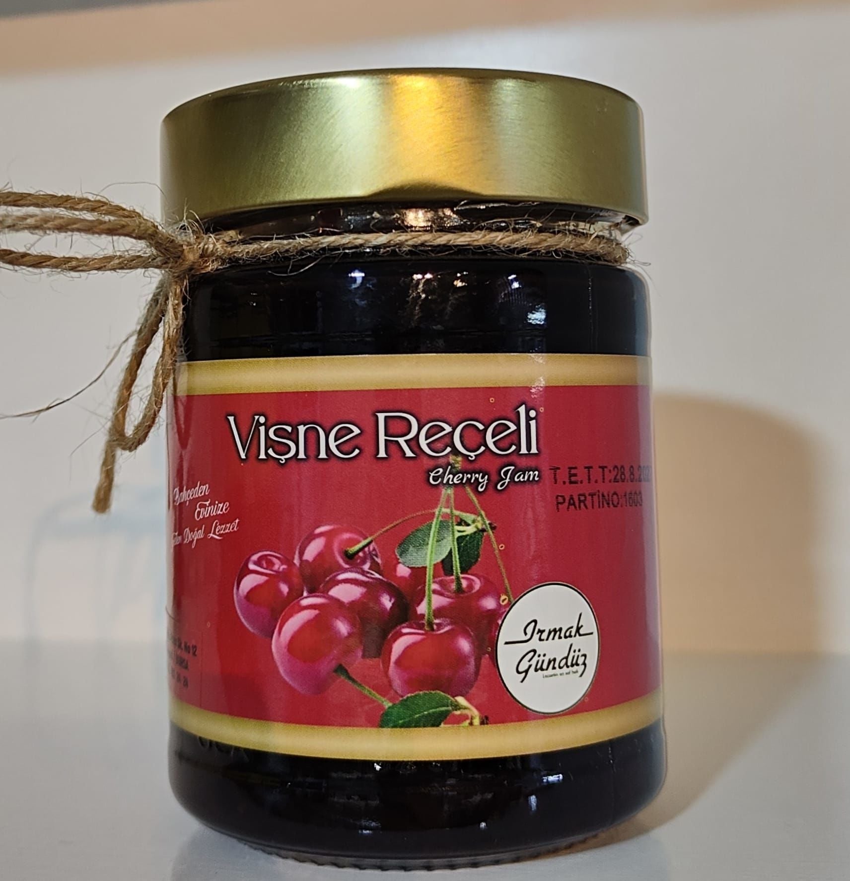 VİŞNE REÇELİ 350 g