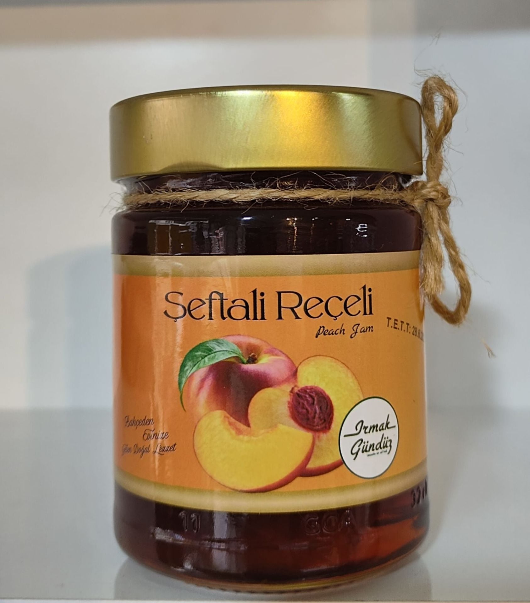 ŞEFTALİ REÇELİ 450 g