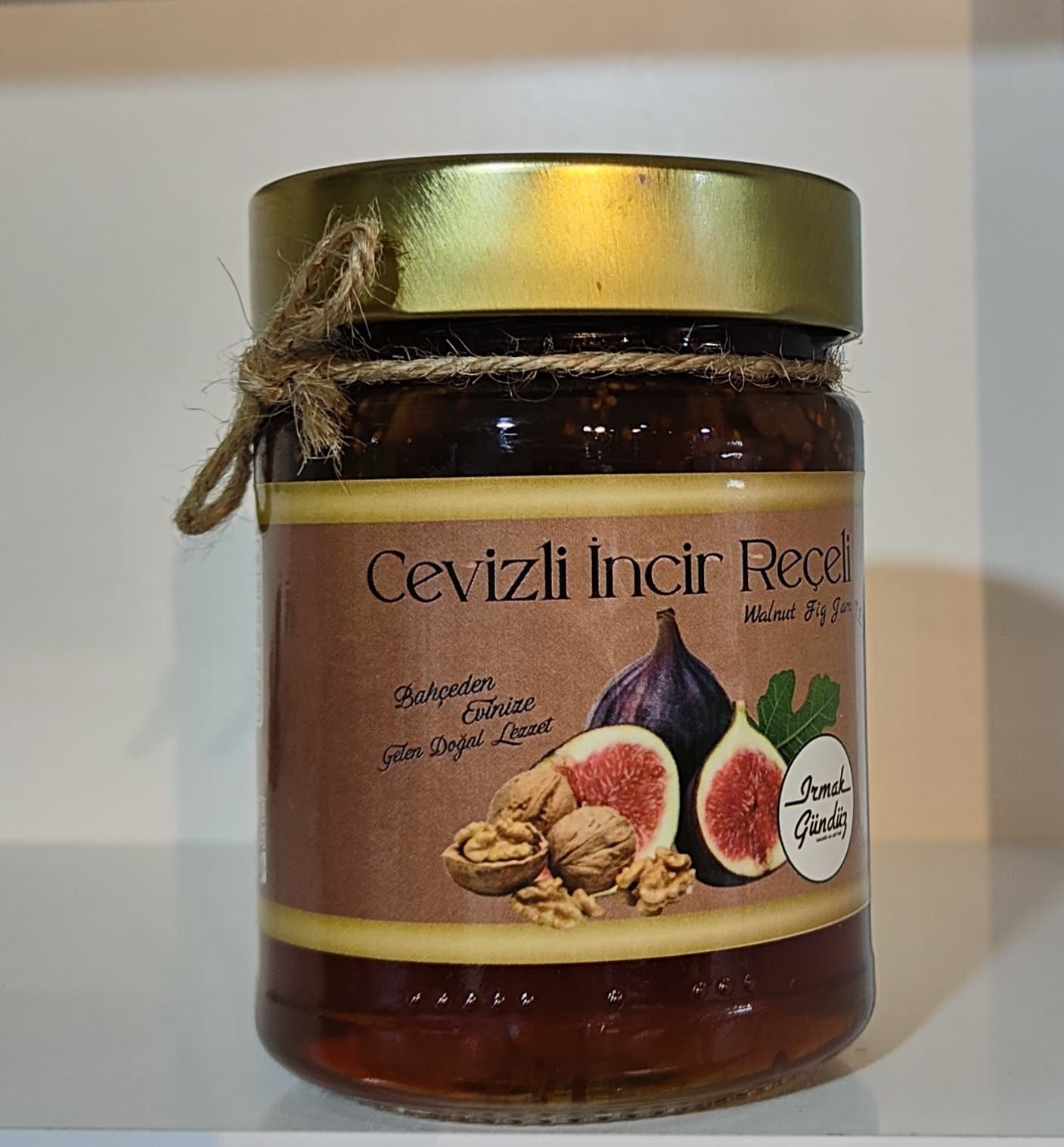 CEVİZLİ İNCİR REÇELİ 350 g