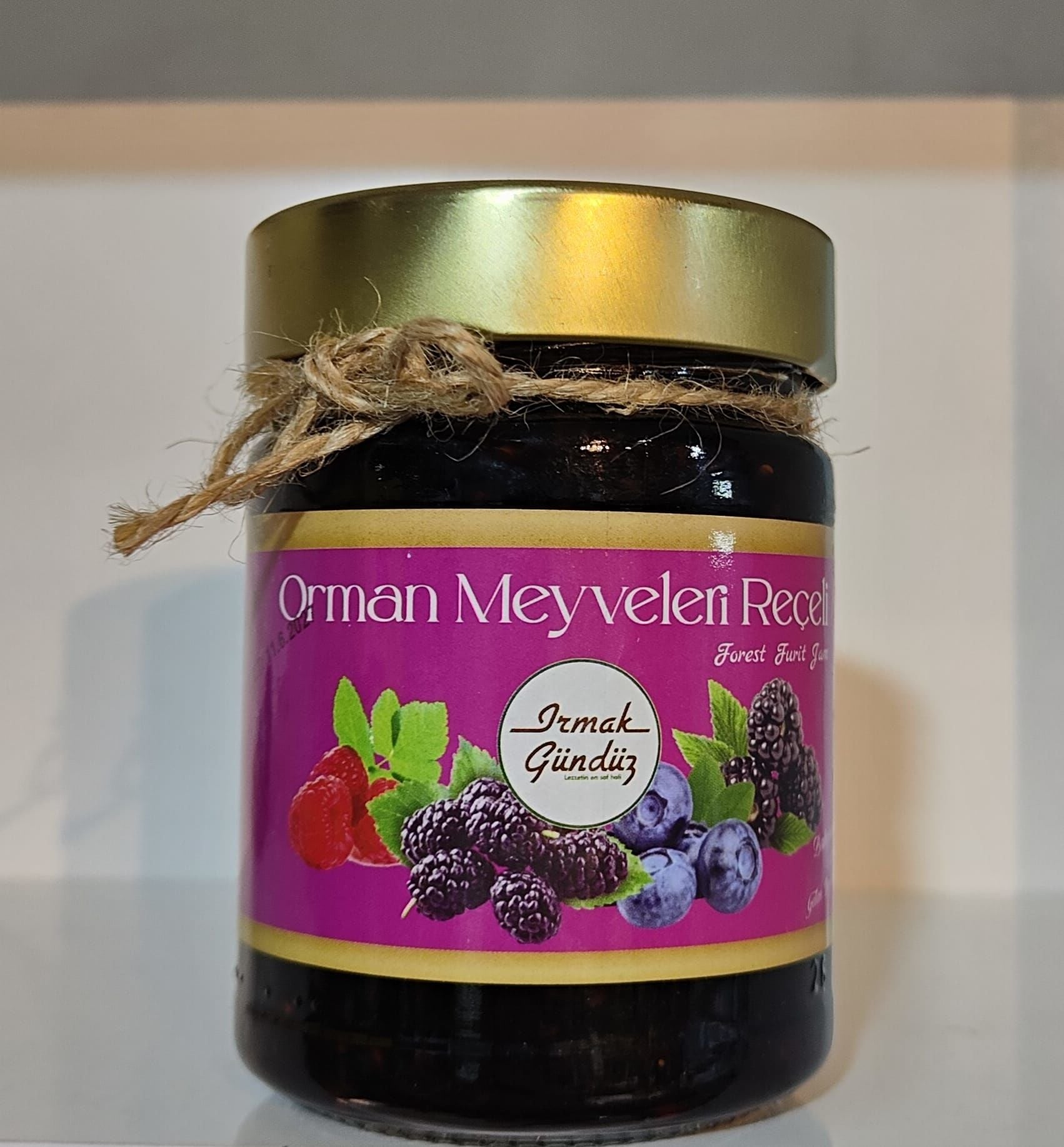Orman Meyveleri Reçeli 450 g