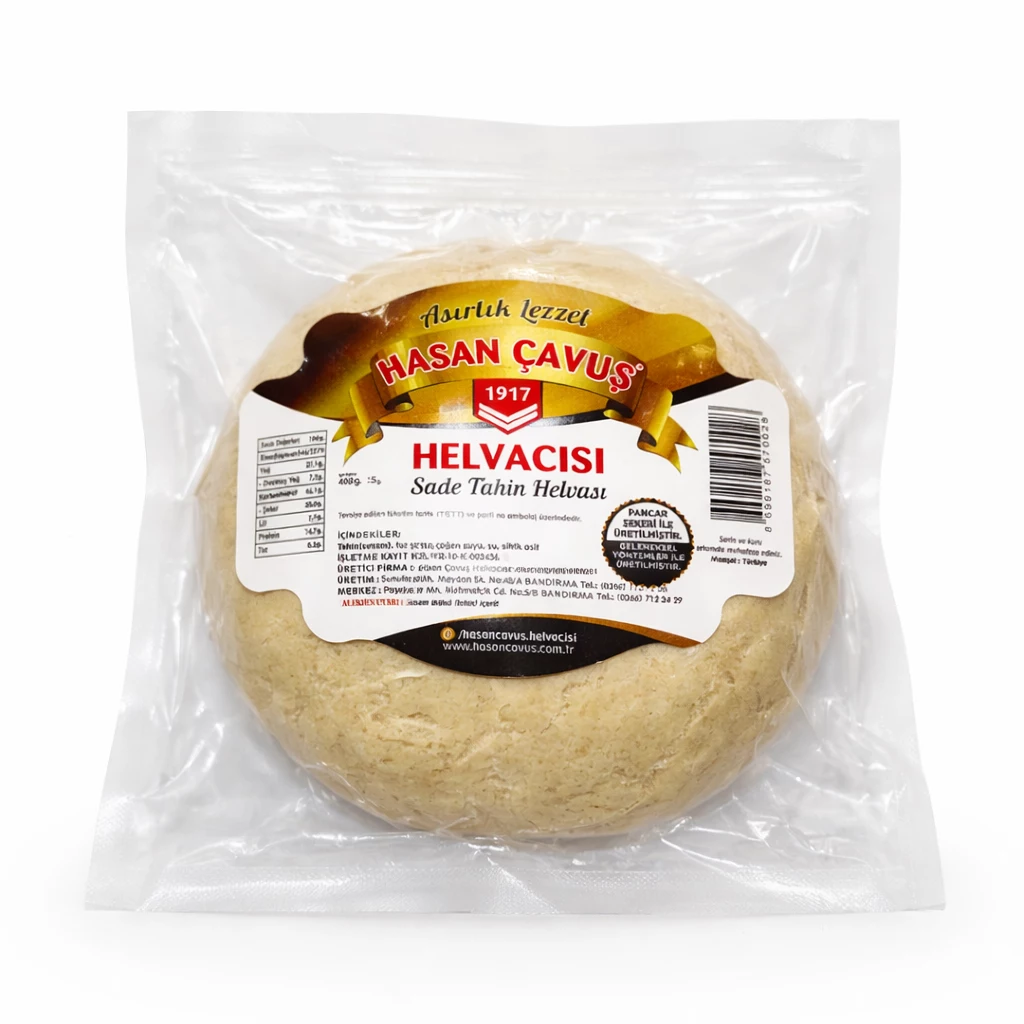 SADE TAHİN HELVASI 400g