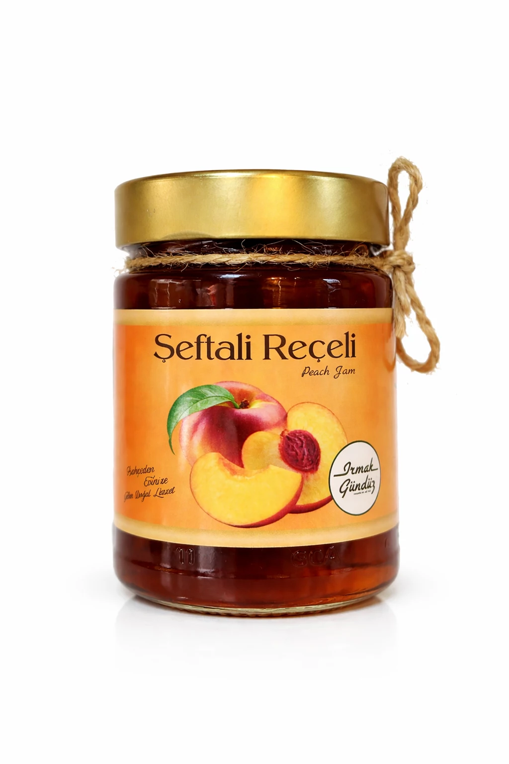 ŞEFTALİ REÇELİ 450 g