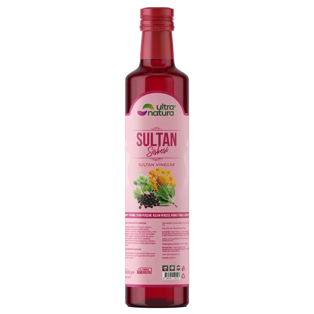 Sultan Sirkesi 500 ml