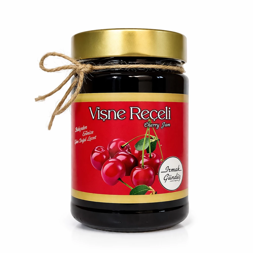 VİŞNE REÇELİ 350 g